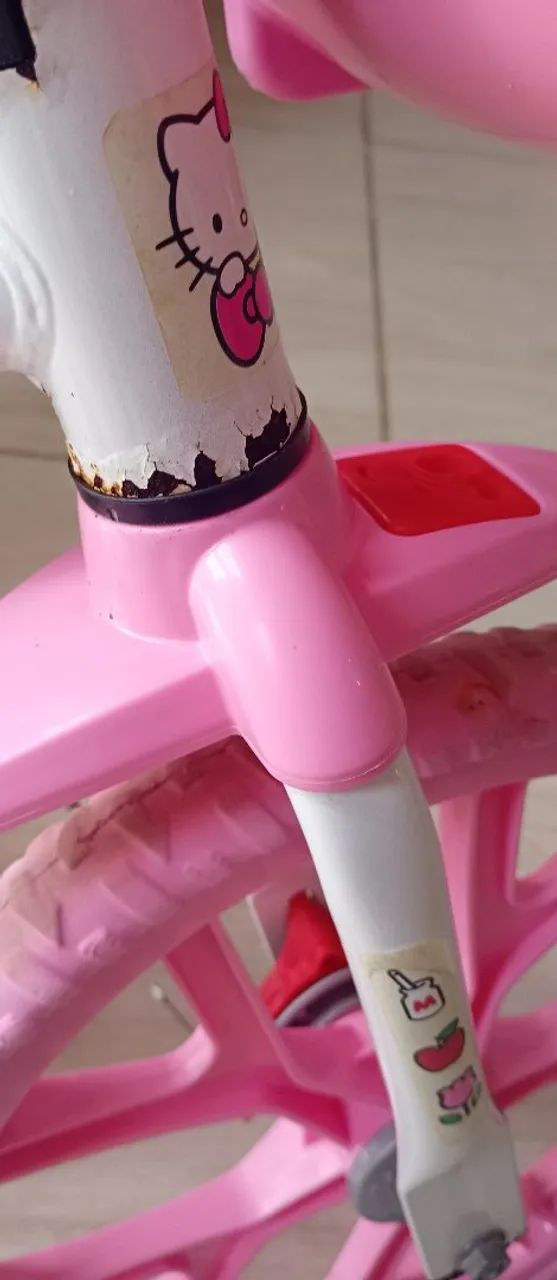 Bicicleta infantil menina  - Foto 3