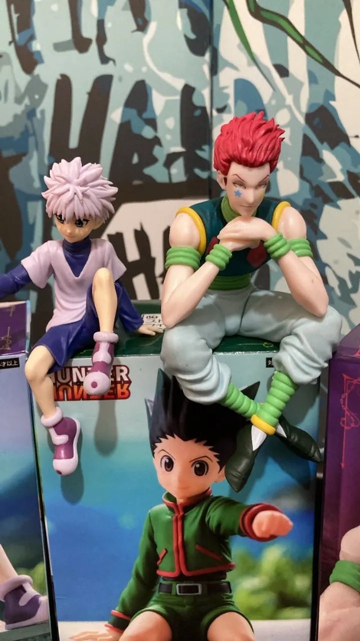 Kit 3 Action Figures Hunter x Hunter - Foto 2
