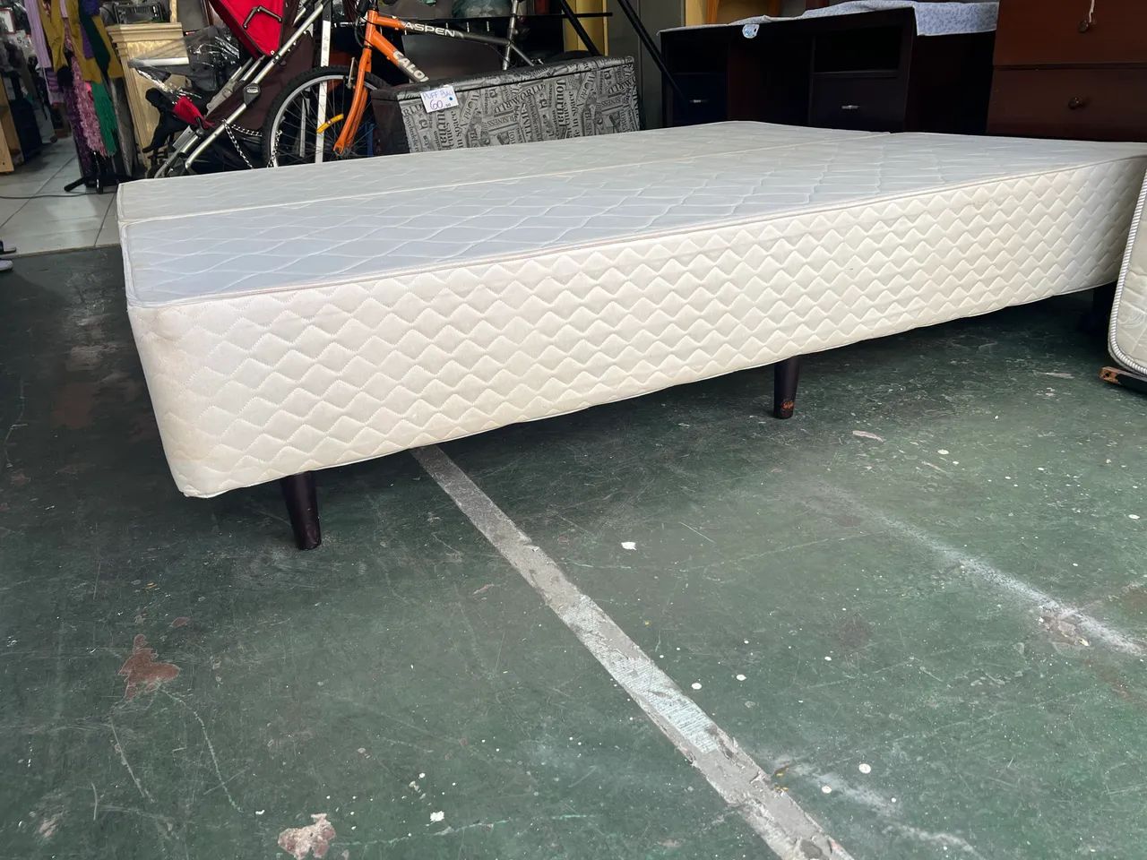 Cama Box Queen Bipartida - Foto 5