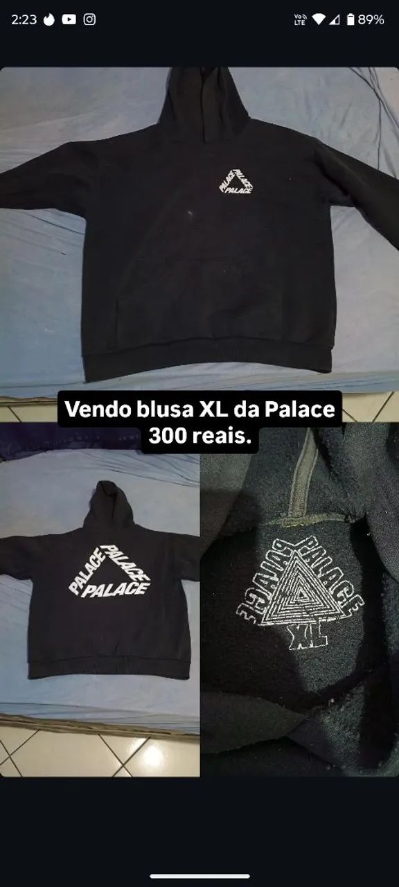 Blusa Palace Skateboard XL - Foto 4