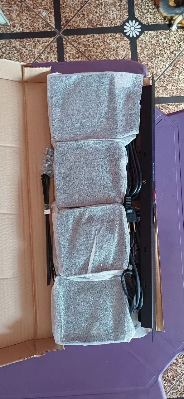 Kit ventilação racks intelbras 