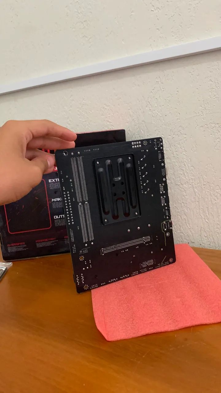 Placa mãe a320 - Foto 3