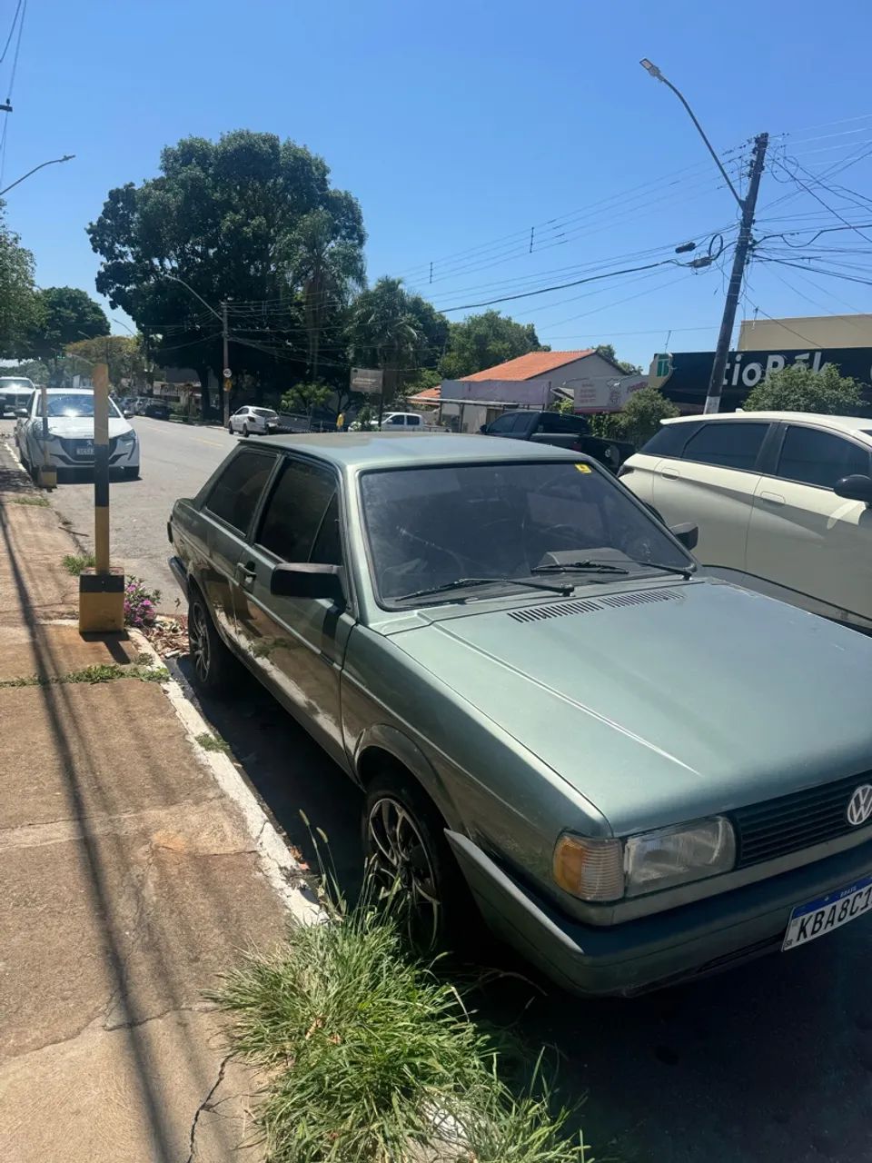 Volkswagen Voyage VOYAGE CL 1.8 1993