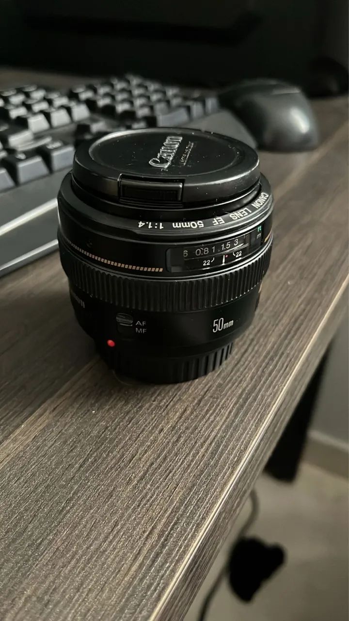 Lente 50mm 1.4 Canon  - Foto 4