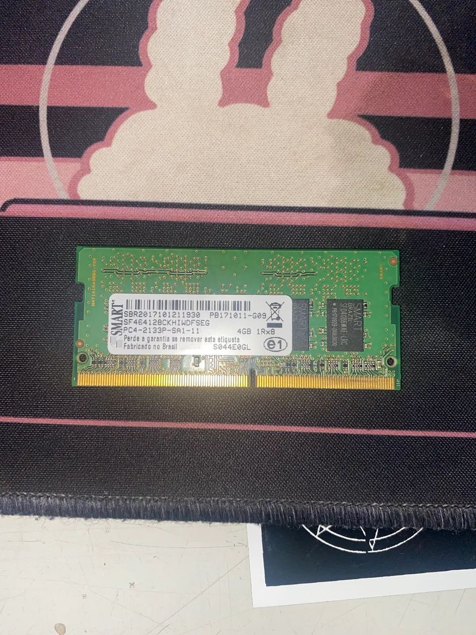 Memória ddr4 4gb 
