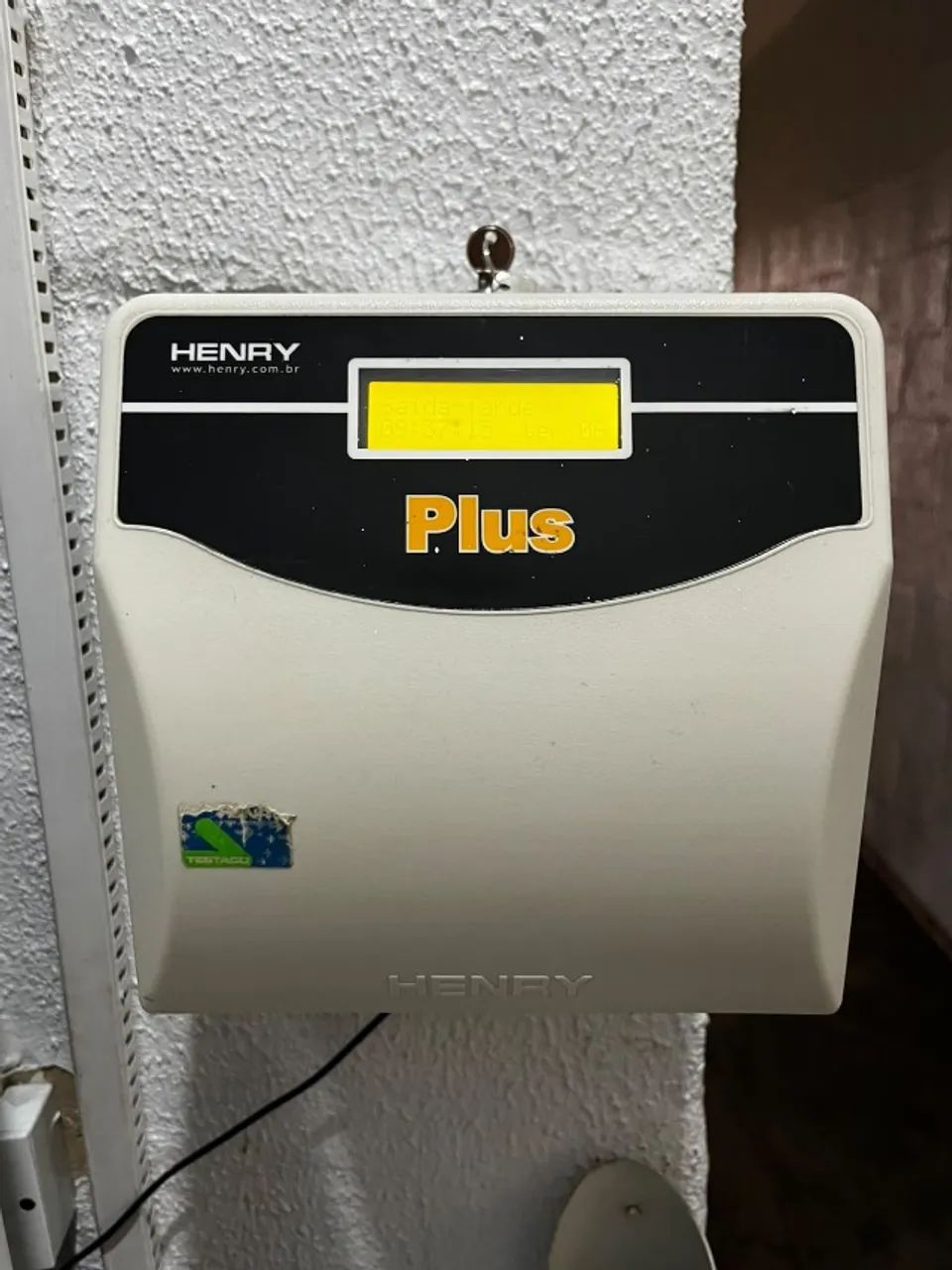 RELOGIO DE PONTO - HENRY PLUS