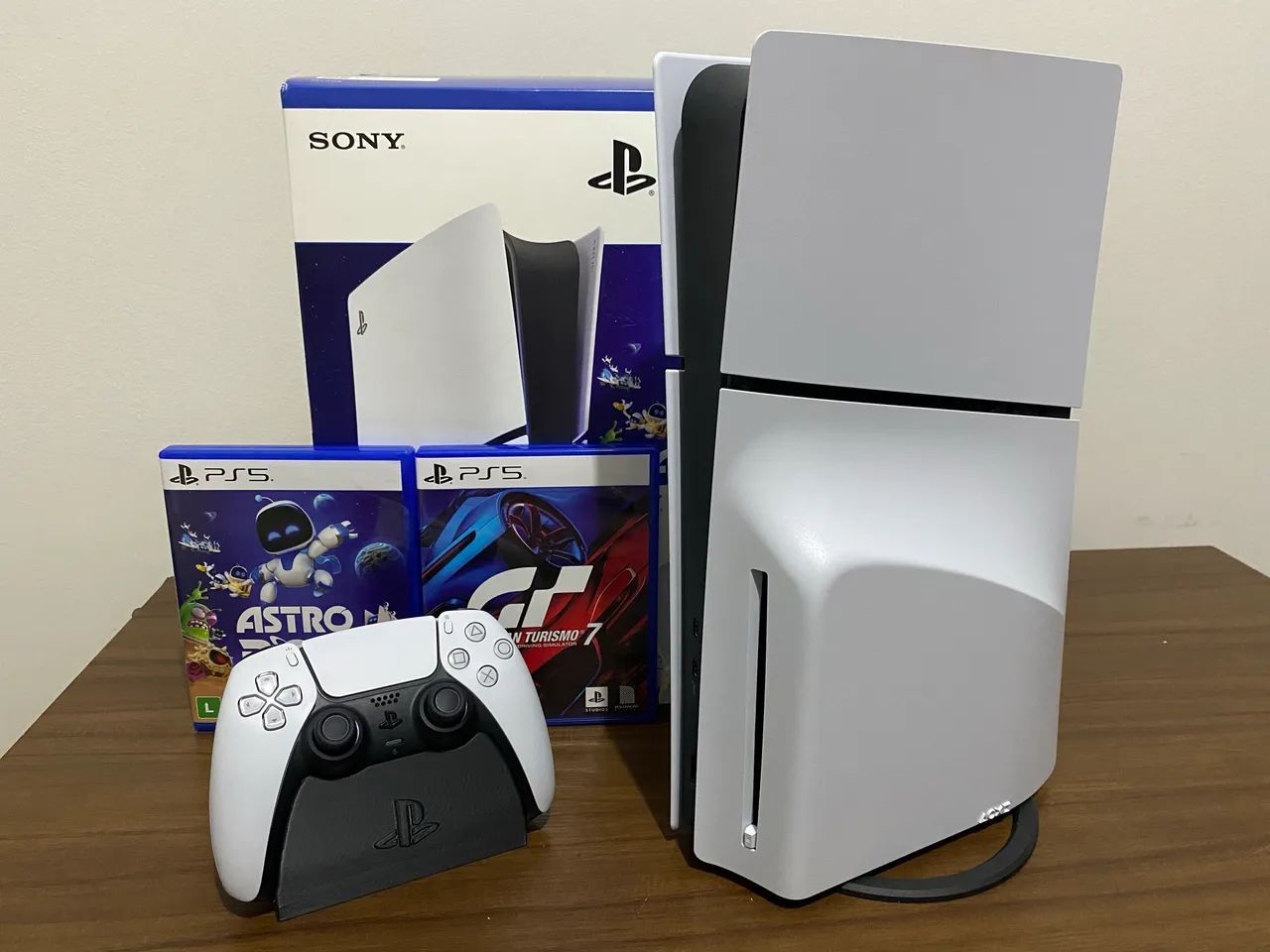 ? PS5 Slim 1TB NOVO 