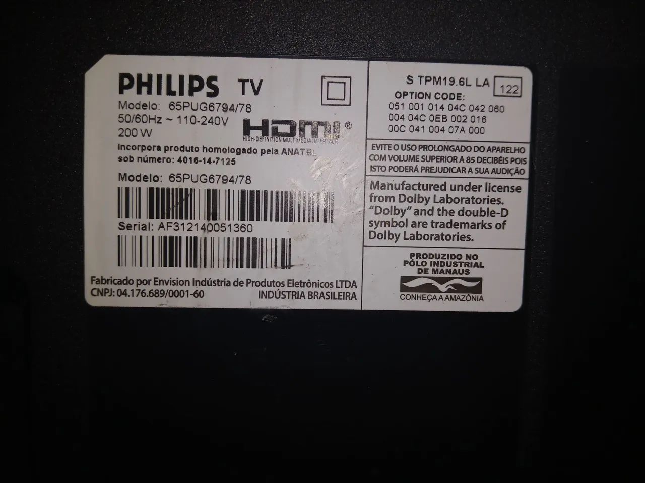 Vendo televisão 65 polegadas  - Foto 4