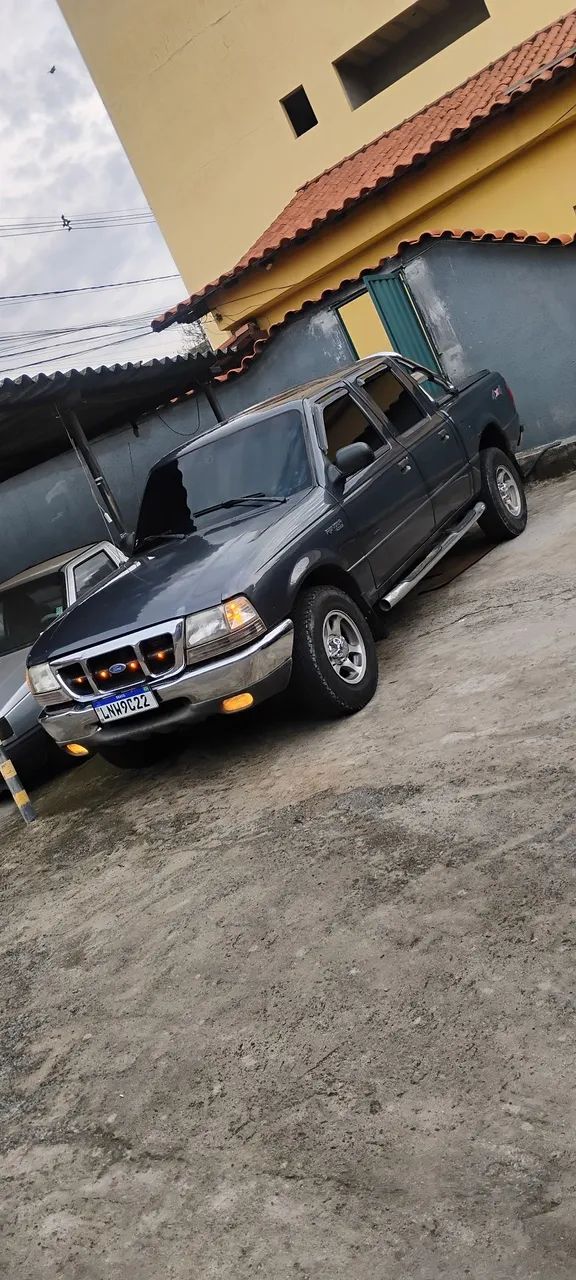 Ford Ranger XLT 2.8 8V 135cv 4X4 CD TB Diesel 2002