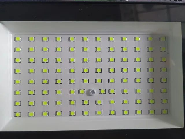 refletor de led verde 200w grande - Foto 4