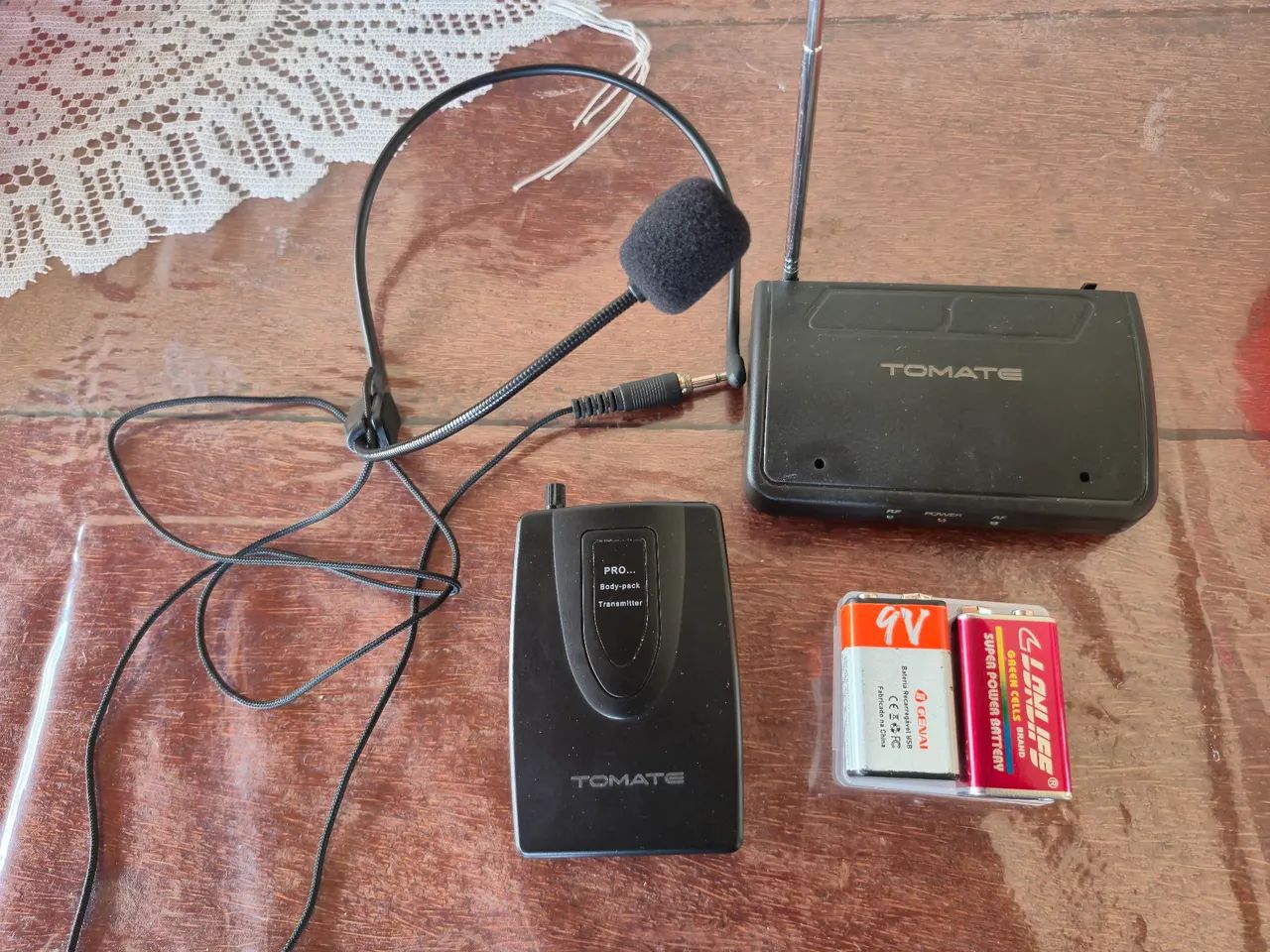 Microfone de lapela - Foto 5