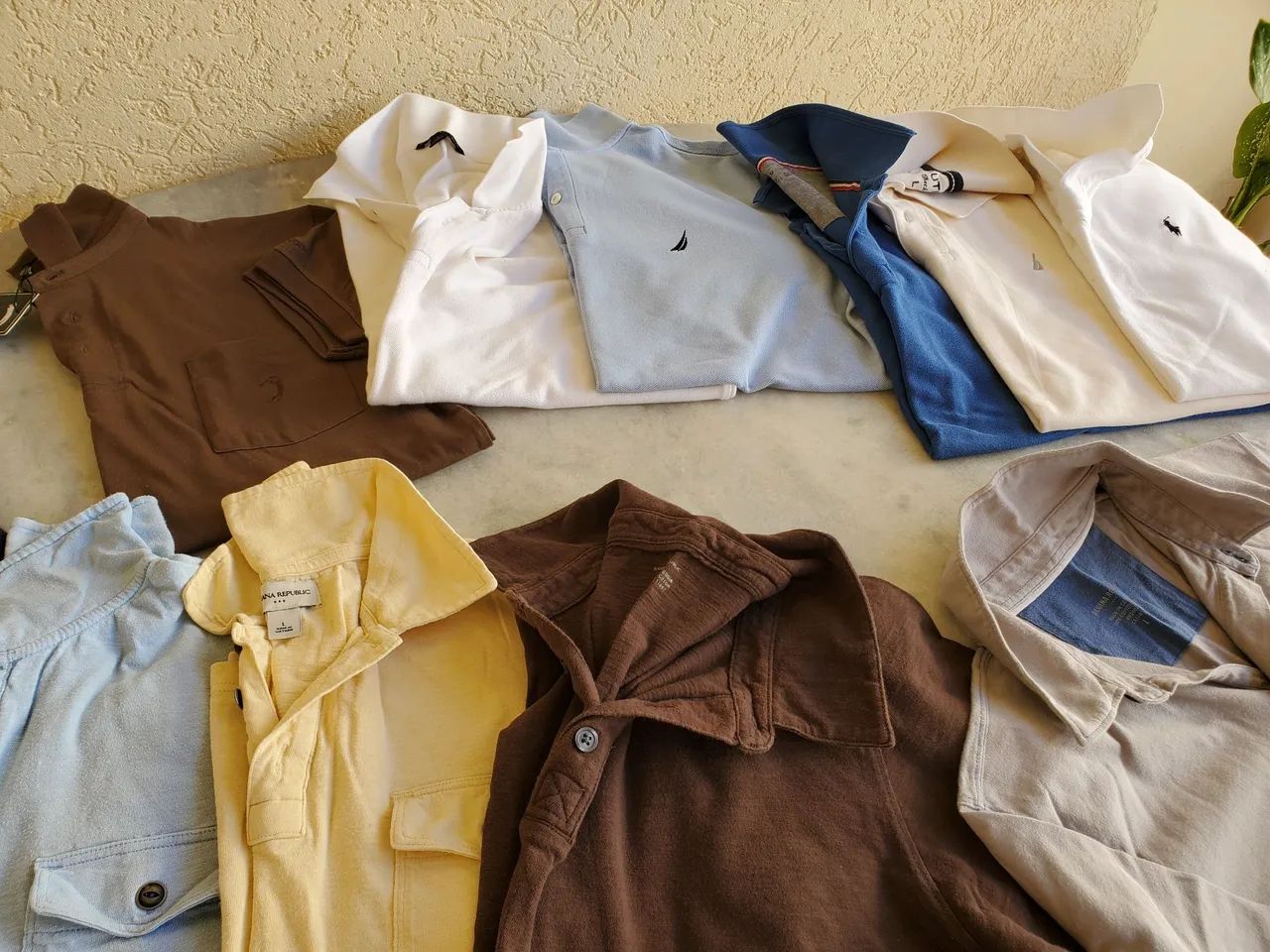 Camisas Polo Várias Marcas