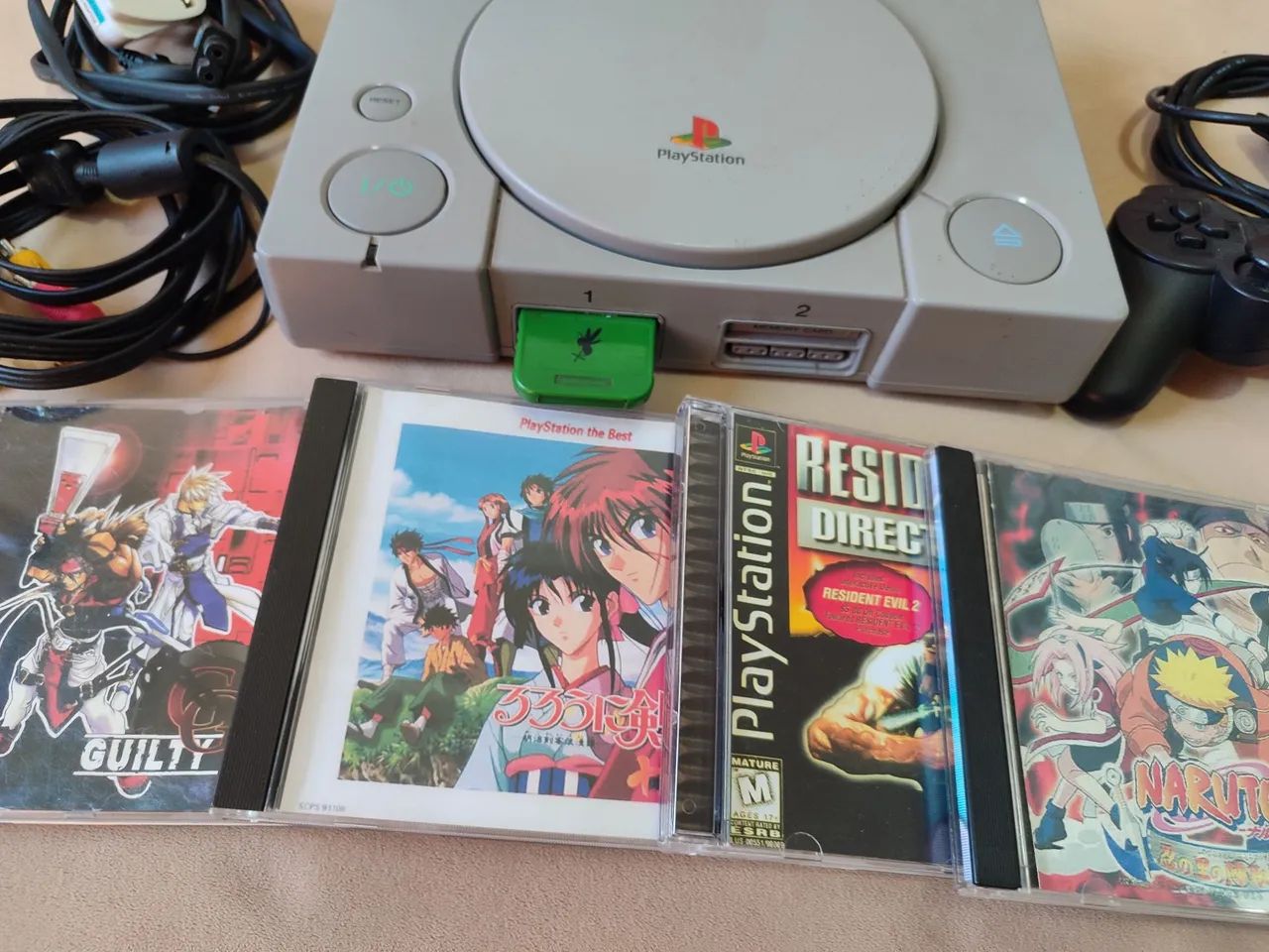 Ps1 completo com jogos leitor novo  - Foto 4