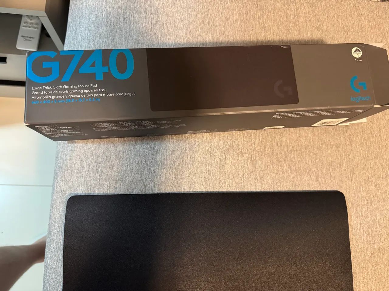 Mousepad Logitech G 740 - Foto 3