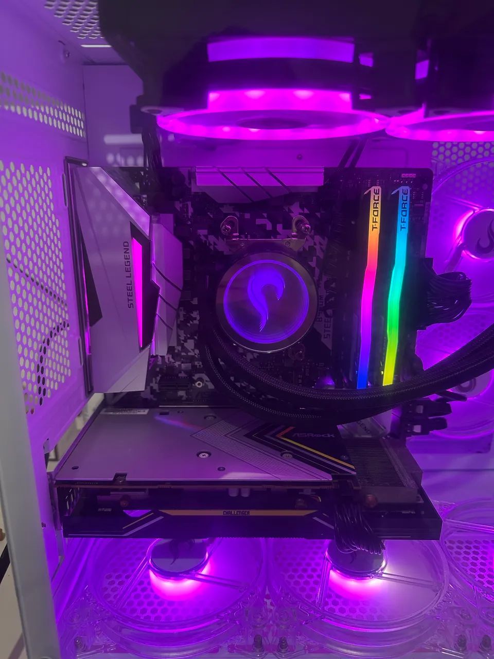 ? PC GAMER RYZEN 5 5500 + RX 5500 XT ? - Foto 2