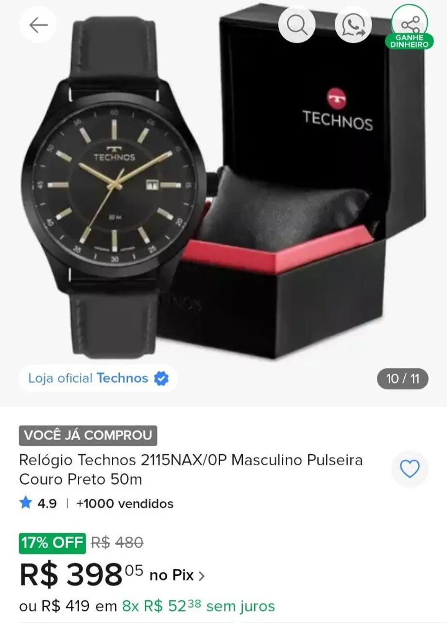 Relógio  - Foto 5