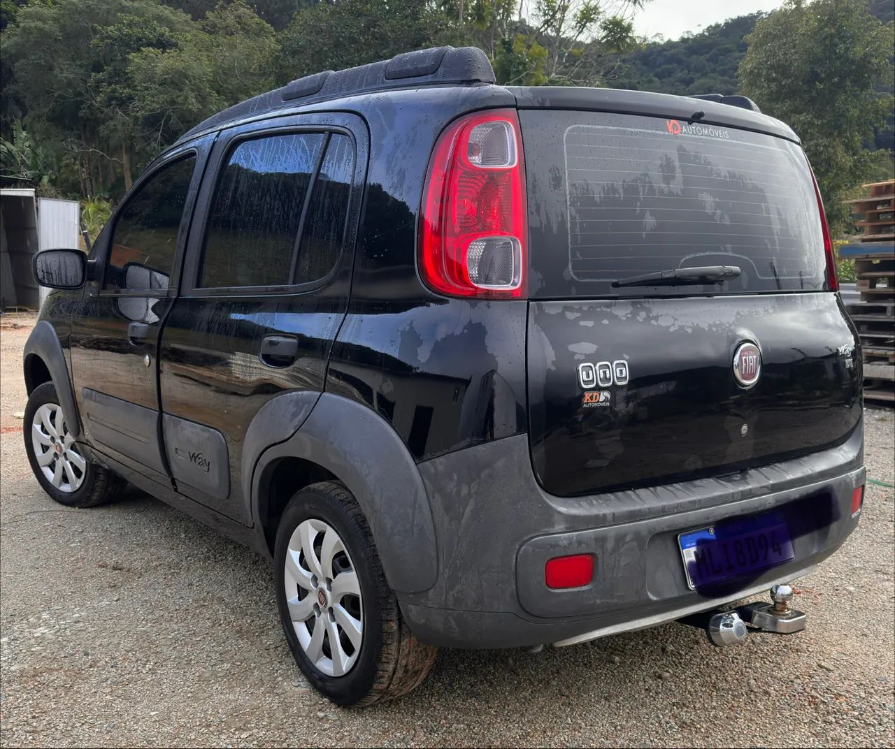 Fiat Uno WAY 1.4 EVO Fire Flex 8V 5P 2013 - Foto 3