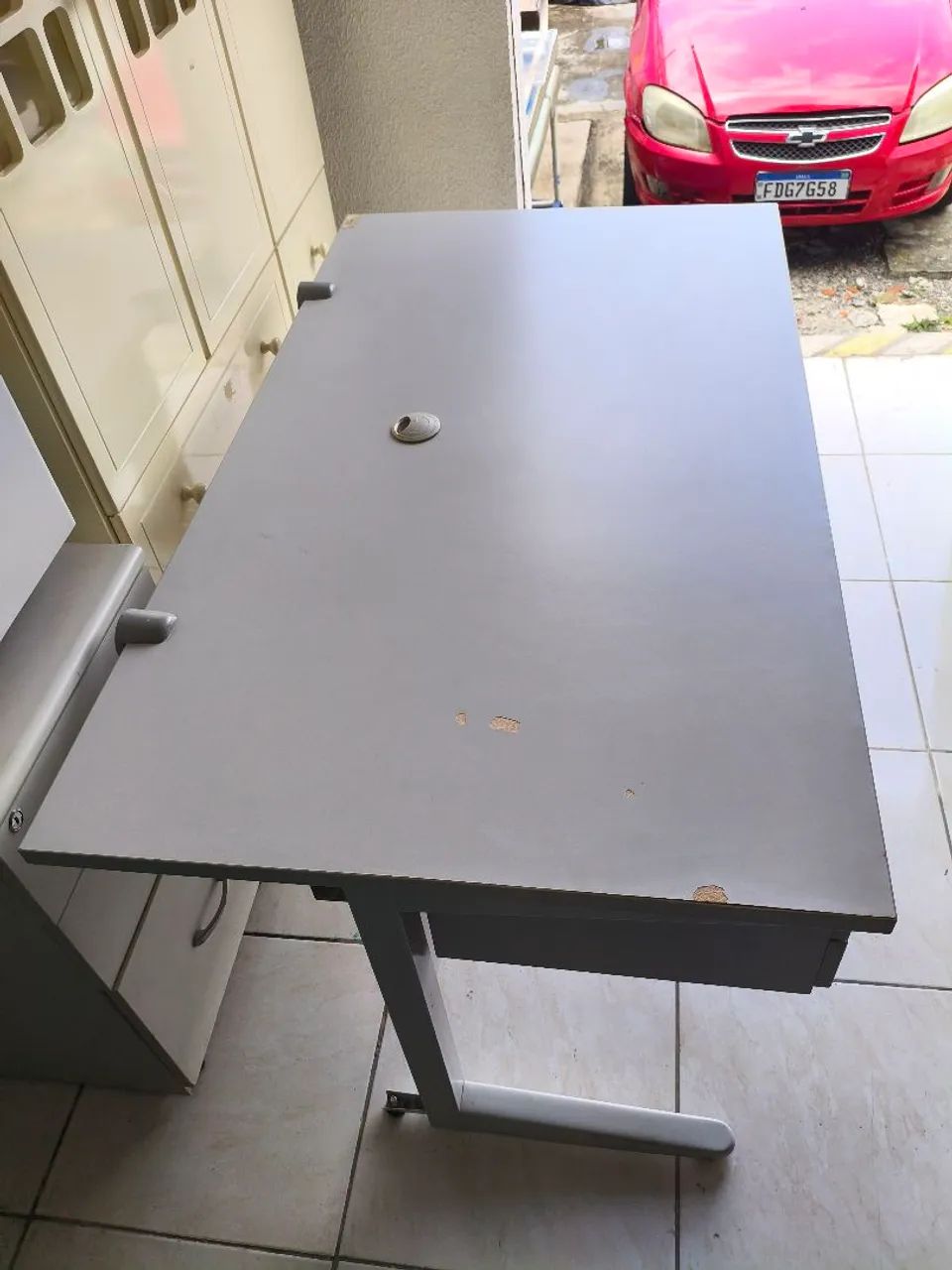 Mesa de escritório resistente  - Foto 3