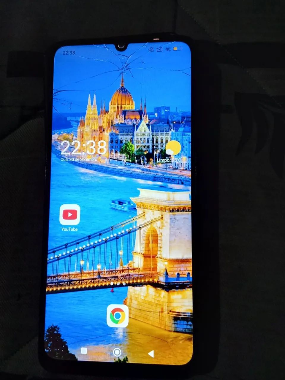 Celular Xiaomi Redmi 13C + carregador  - Foto 2
