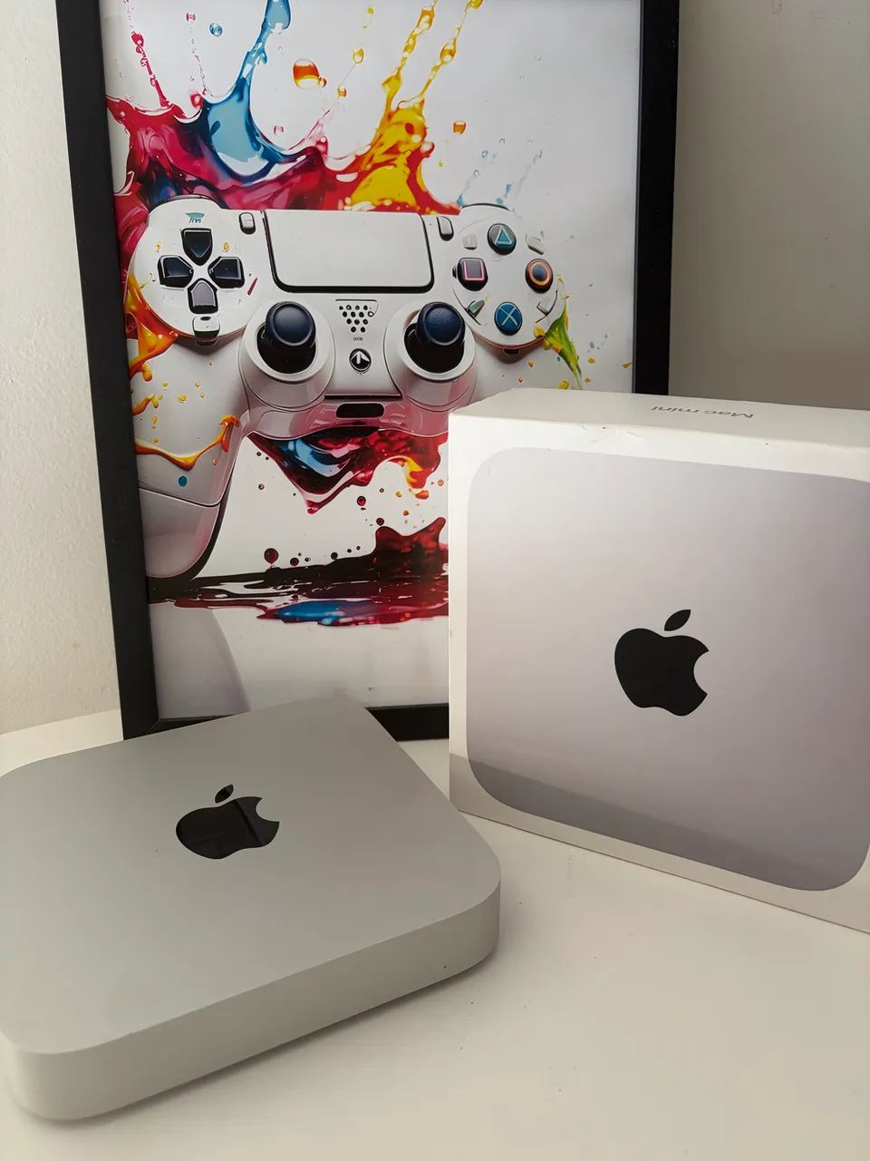 Mac Mini M1 - 8g - SSD 512 - Troco em iphone - Computadores e