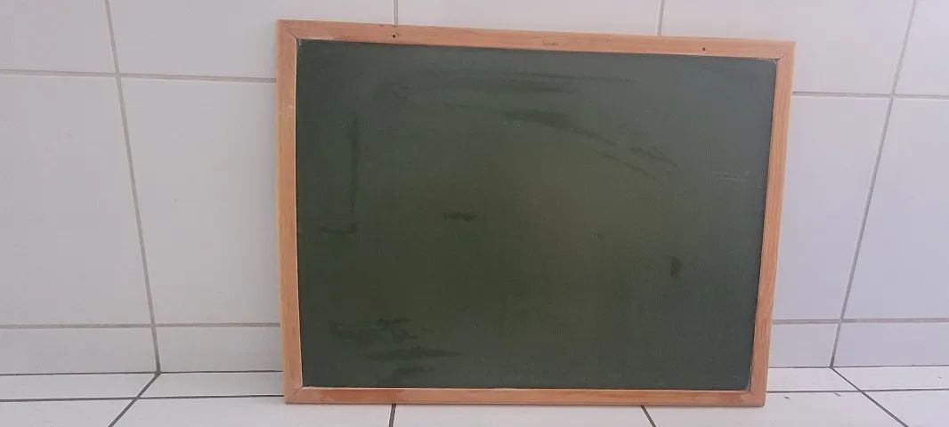 Quadro negro 80x60