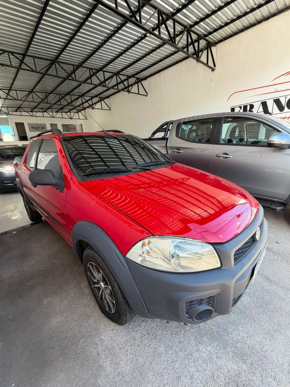 Fiat Strada Working 1.4 MPI Fire Flex 8V CD 2015 - Foto 2