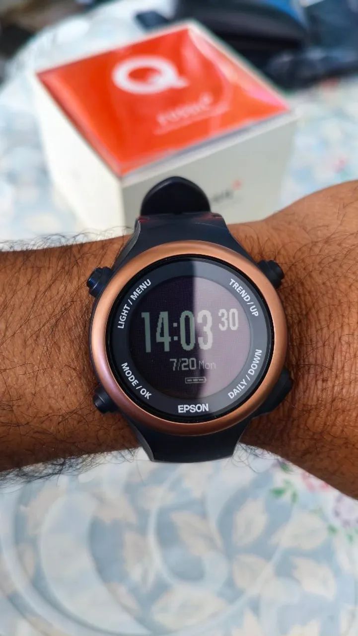 Relógio Seiko epson watch  - Foto 4