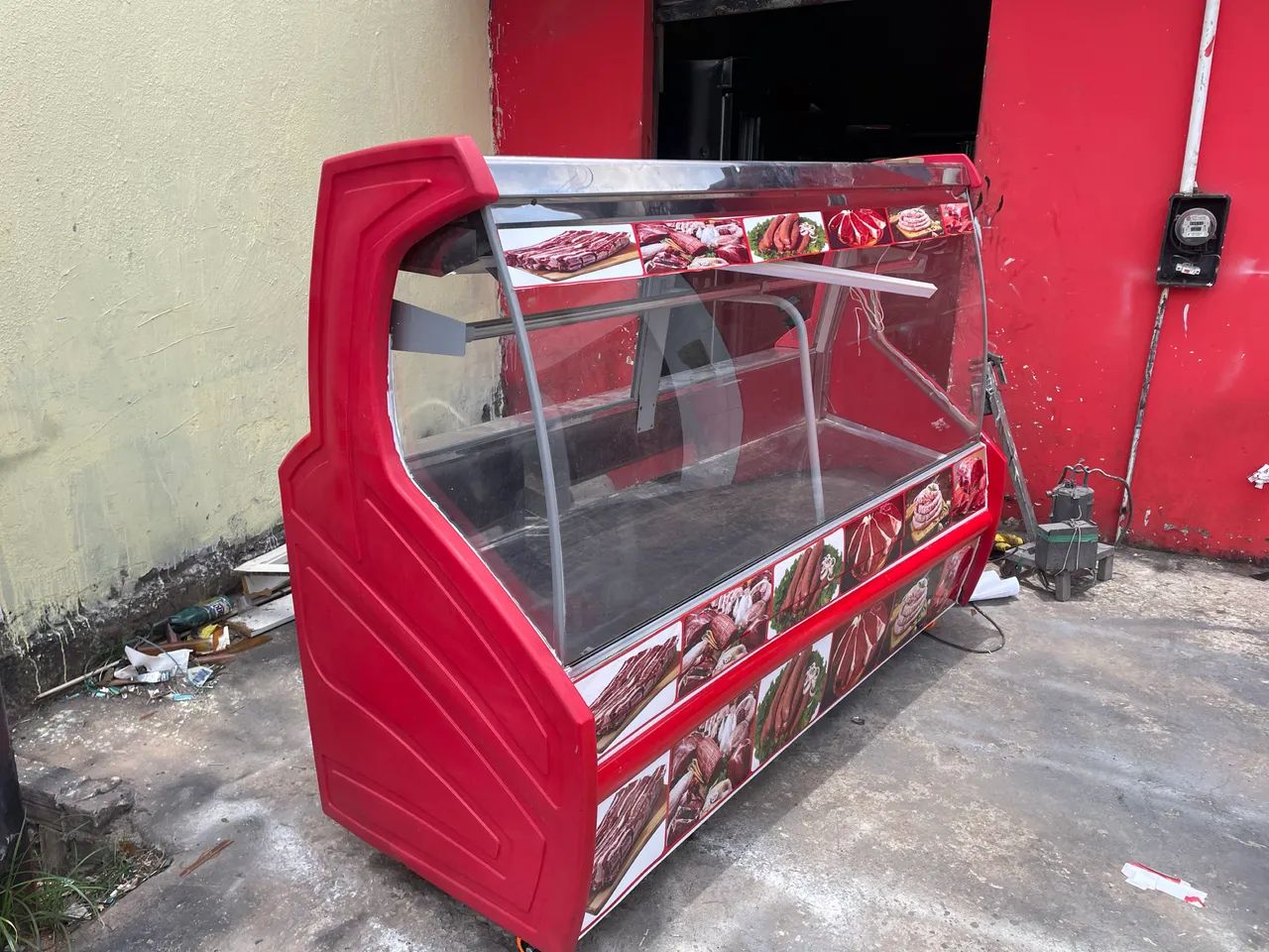 Balcão frigorífico 