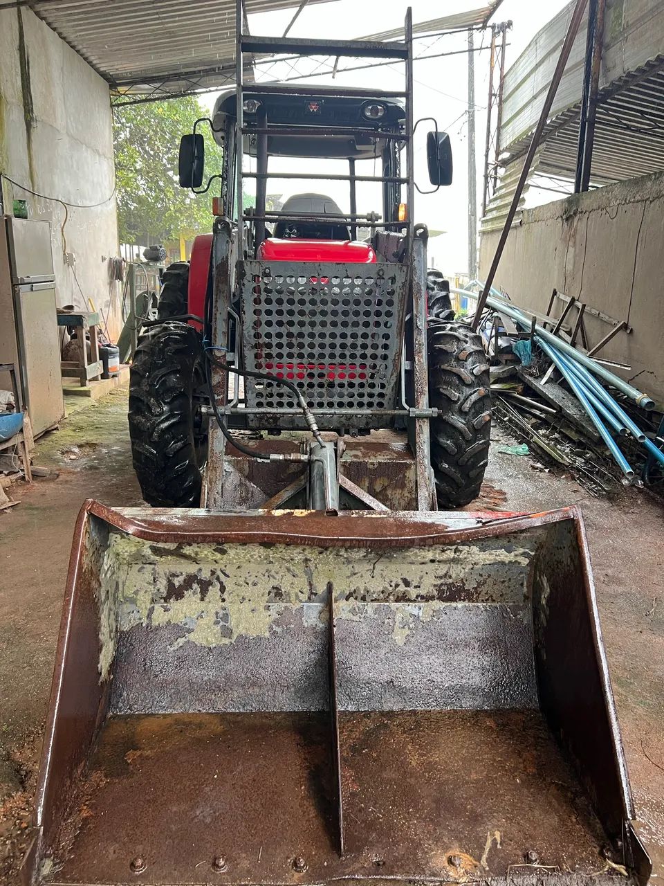 Trator Massey Ferguson 4275  - Foto 4