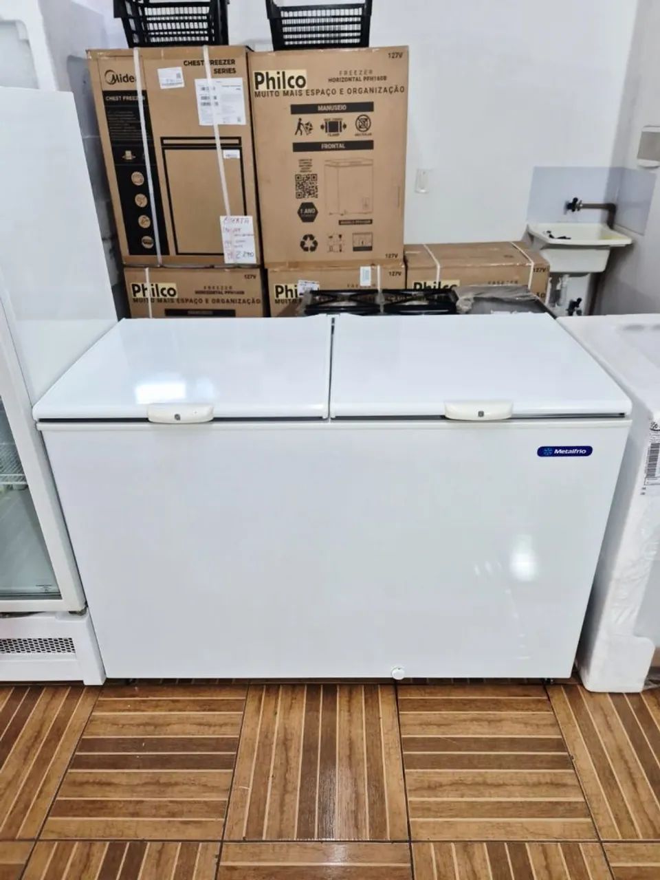 Freezers novos e seminovos - Foto 2