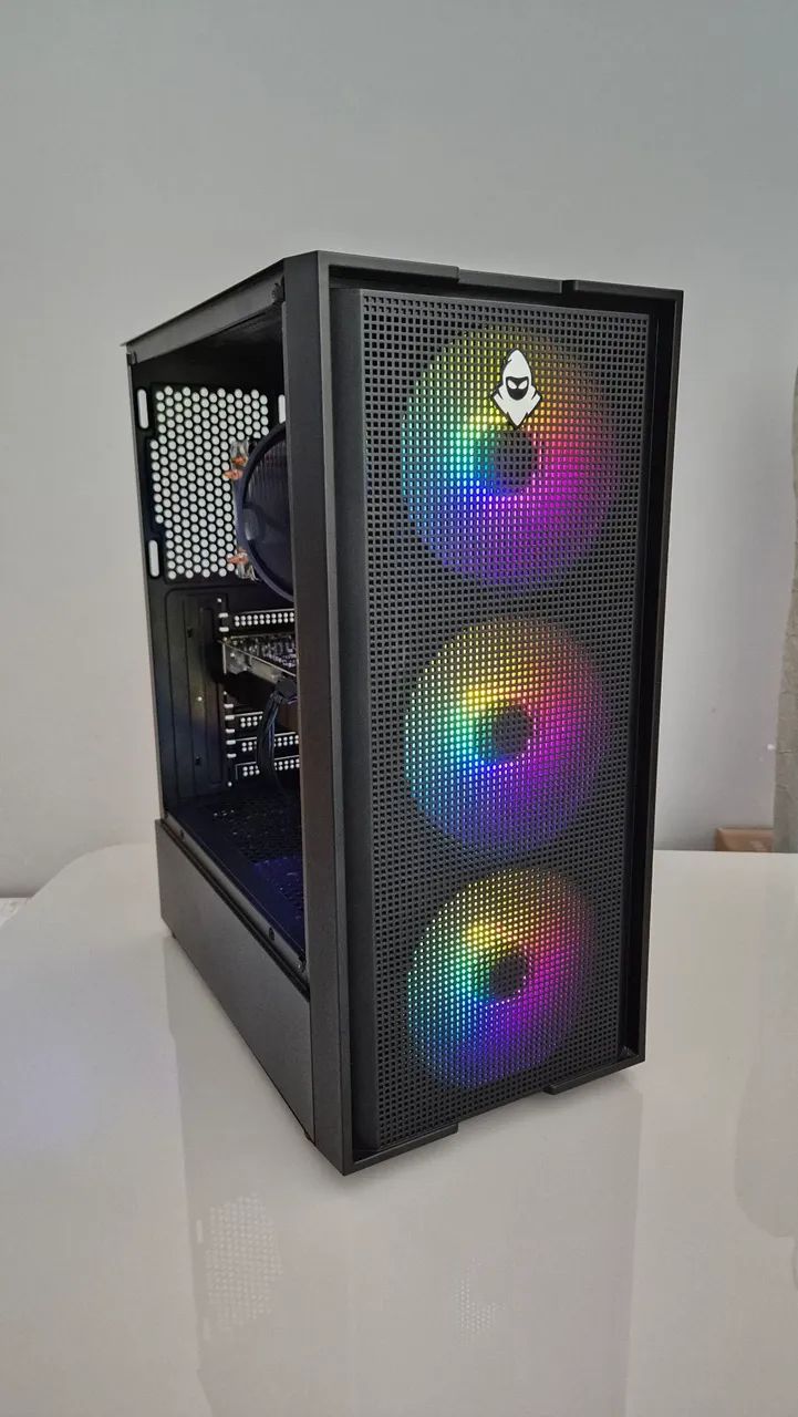 PC Gamer R5 5500 + RX580 + SSD