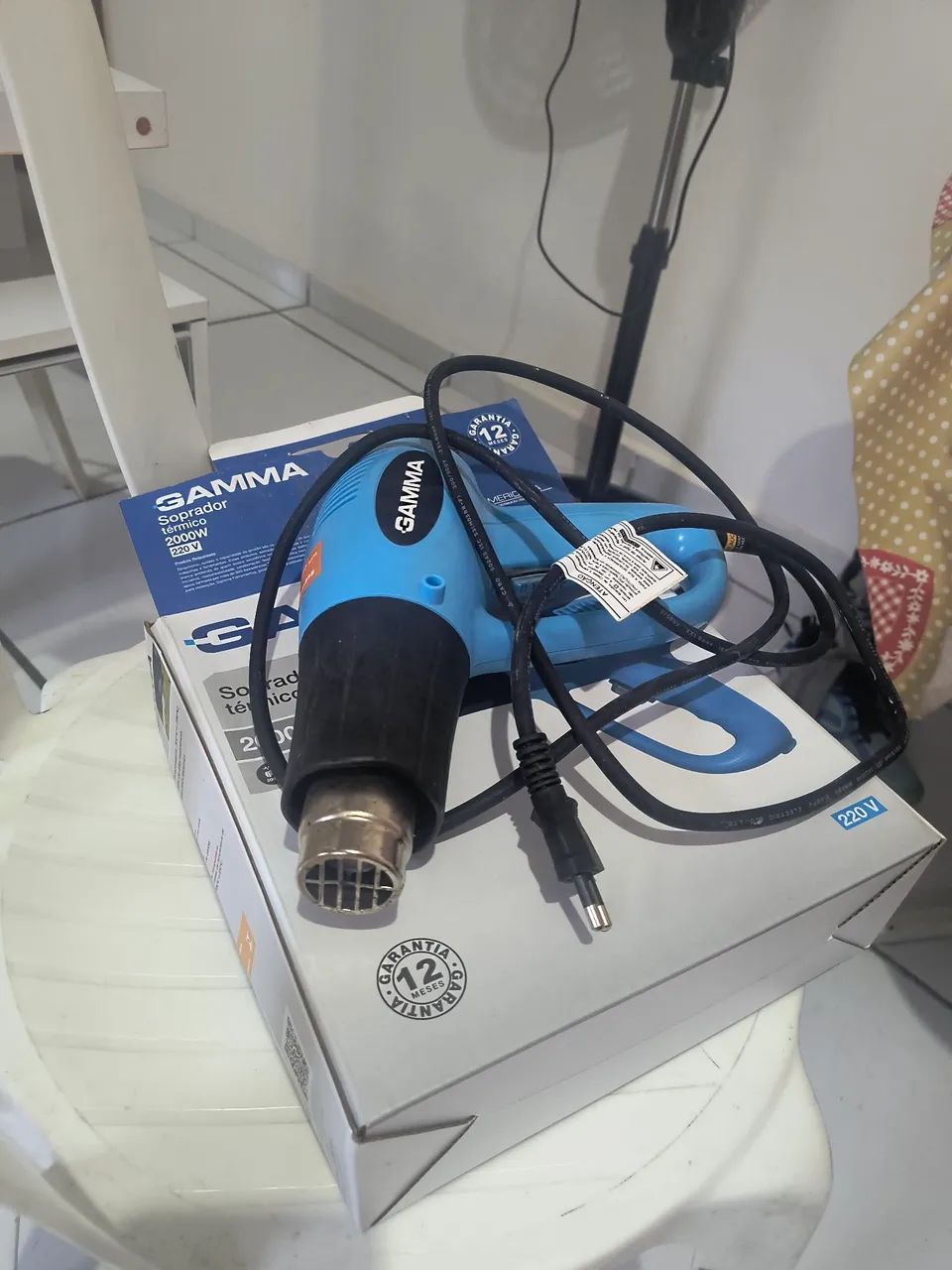 Soprador térmico gamma