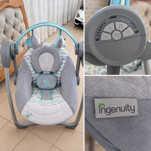 Cadeira de balança Ingenuity 
