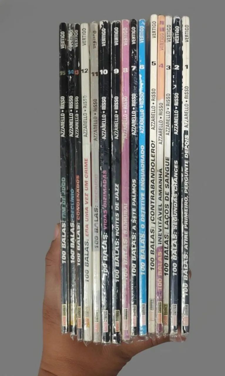 100 balas 15 volumes