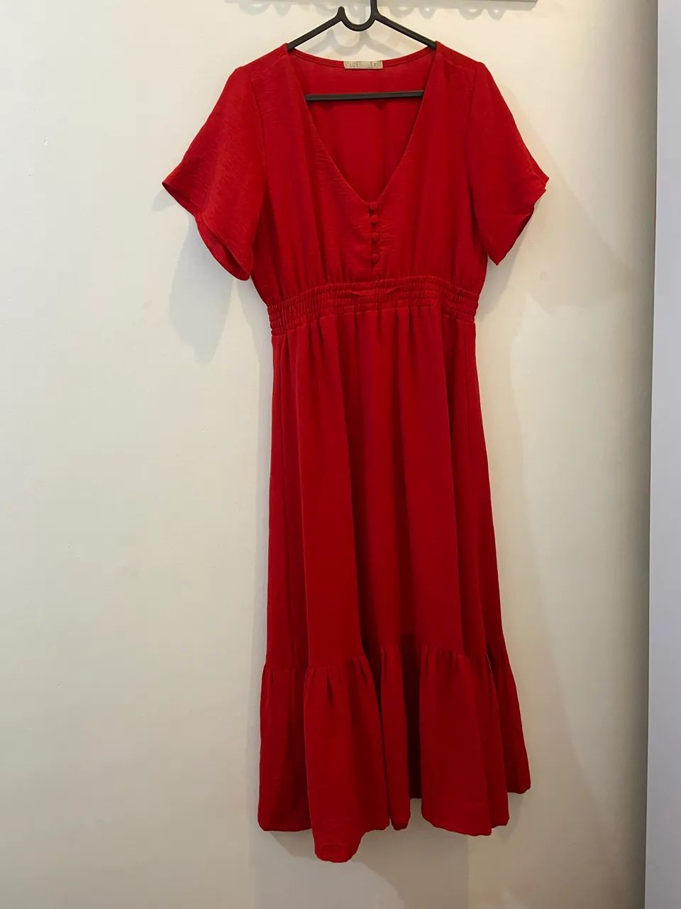 Vestido Vermelho Lizie - Foto 4