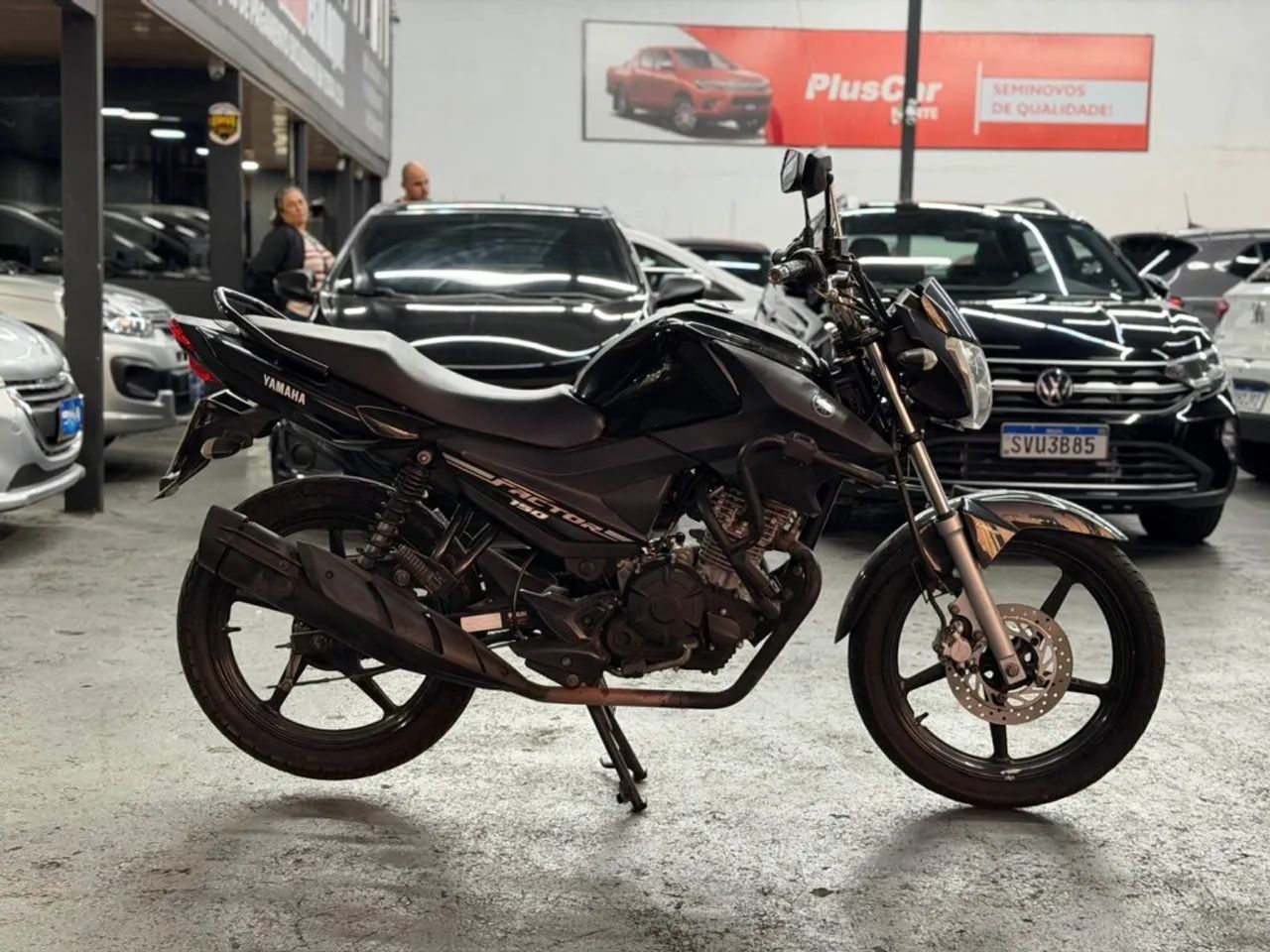 Yamaha Factor ybr 150 ed 2021 - Foto 2
