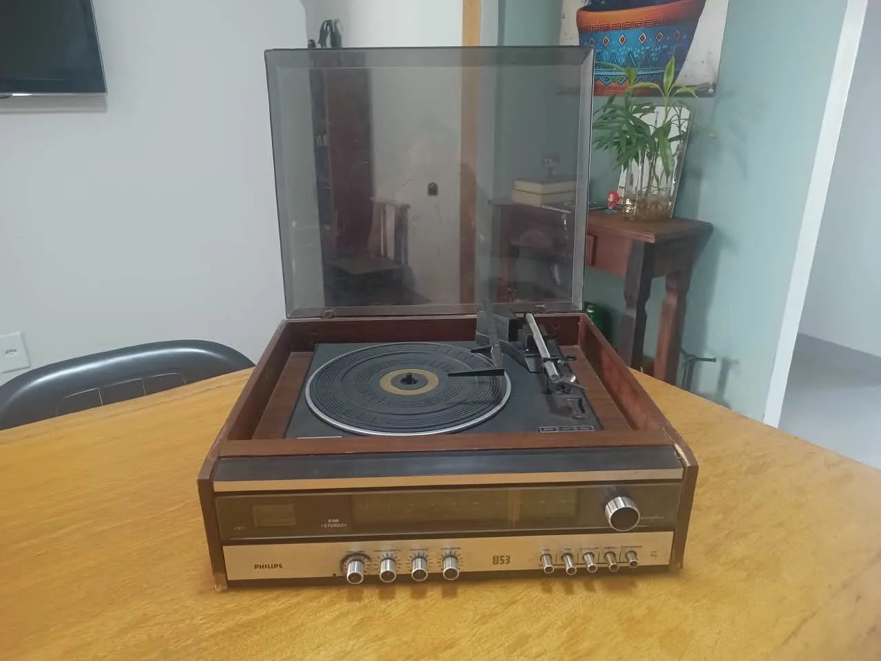 Toca disco Philips 853 - Foto 4