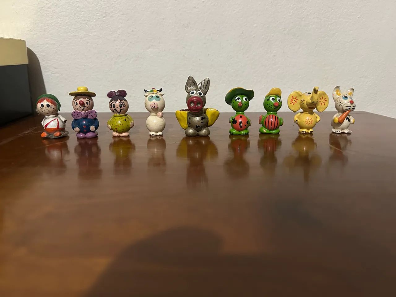 Miniaturas Bola de Gude Antiga