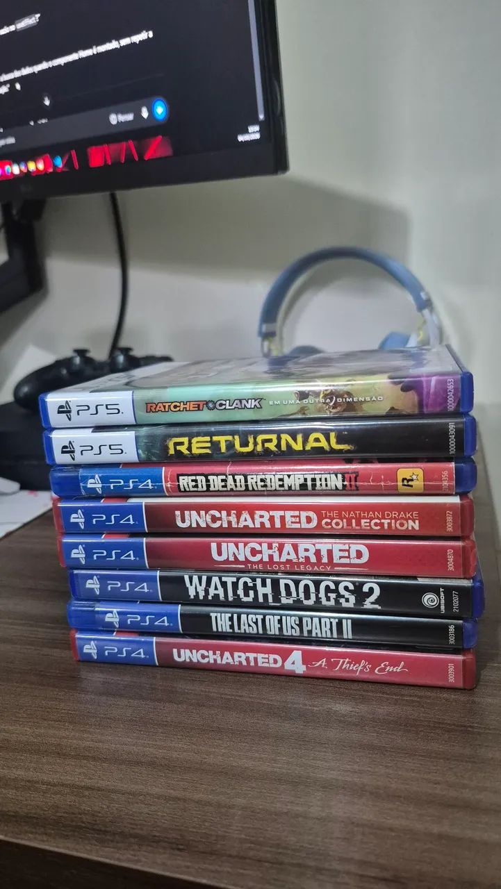 Jogos ps4/ps5 - Foto 3