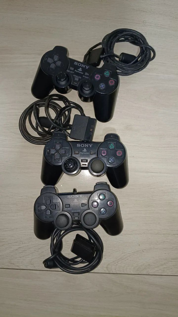 PS2 SLIM EM PERFEITO ESTADO  - Foto 4