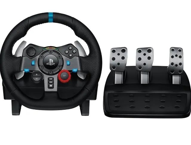 Volante gamer logitech