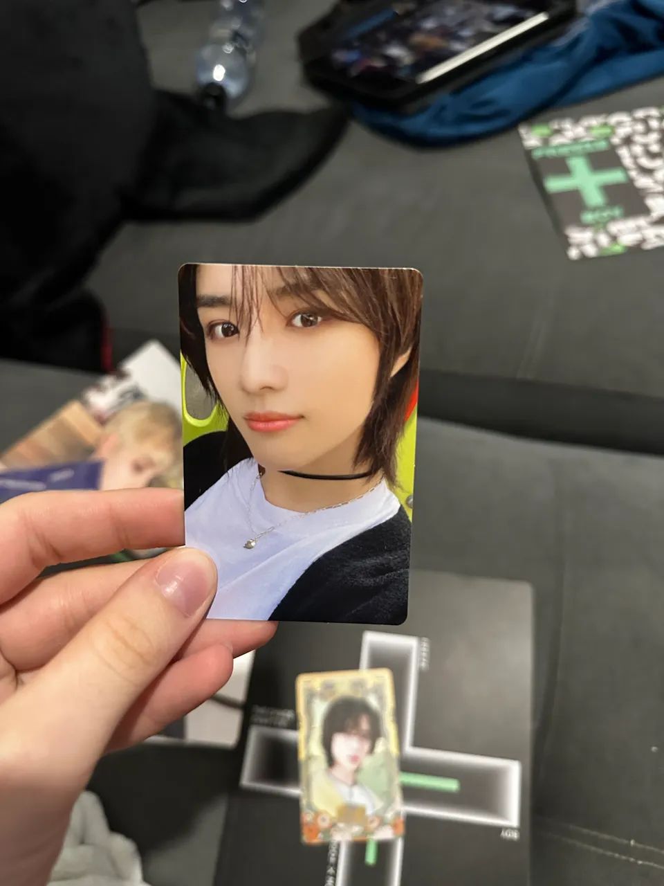 2 Photocards TXT Beomgyu FREEZE - CDs, DVDs etc - Vila Carvalho