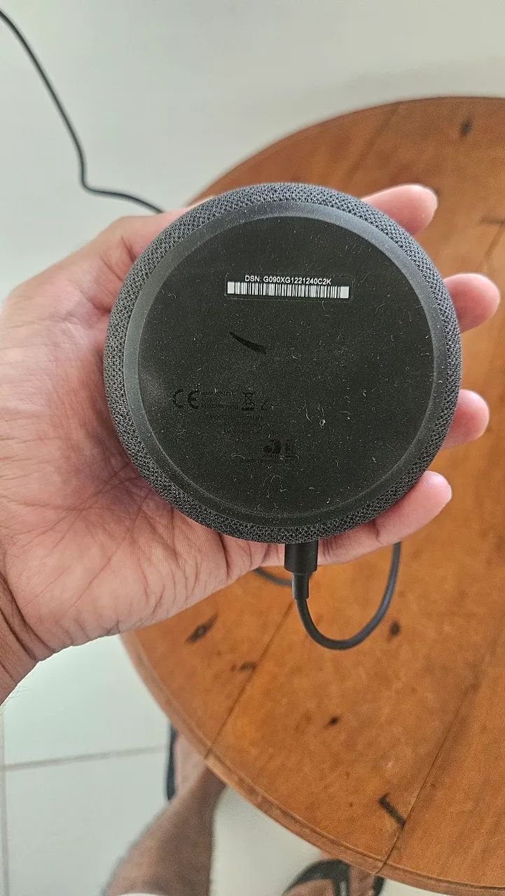 Alexa/exho dot. 3*geração Passo cartão. Retirar em luziania - Foto 3