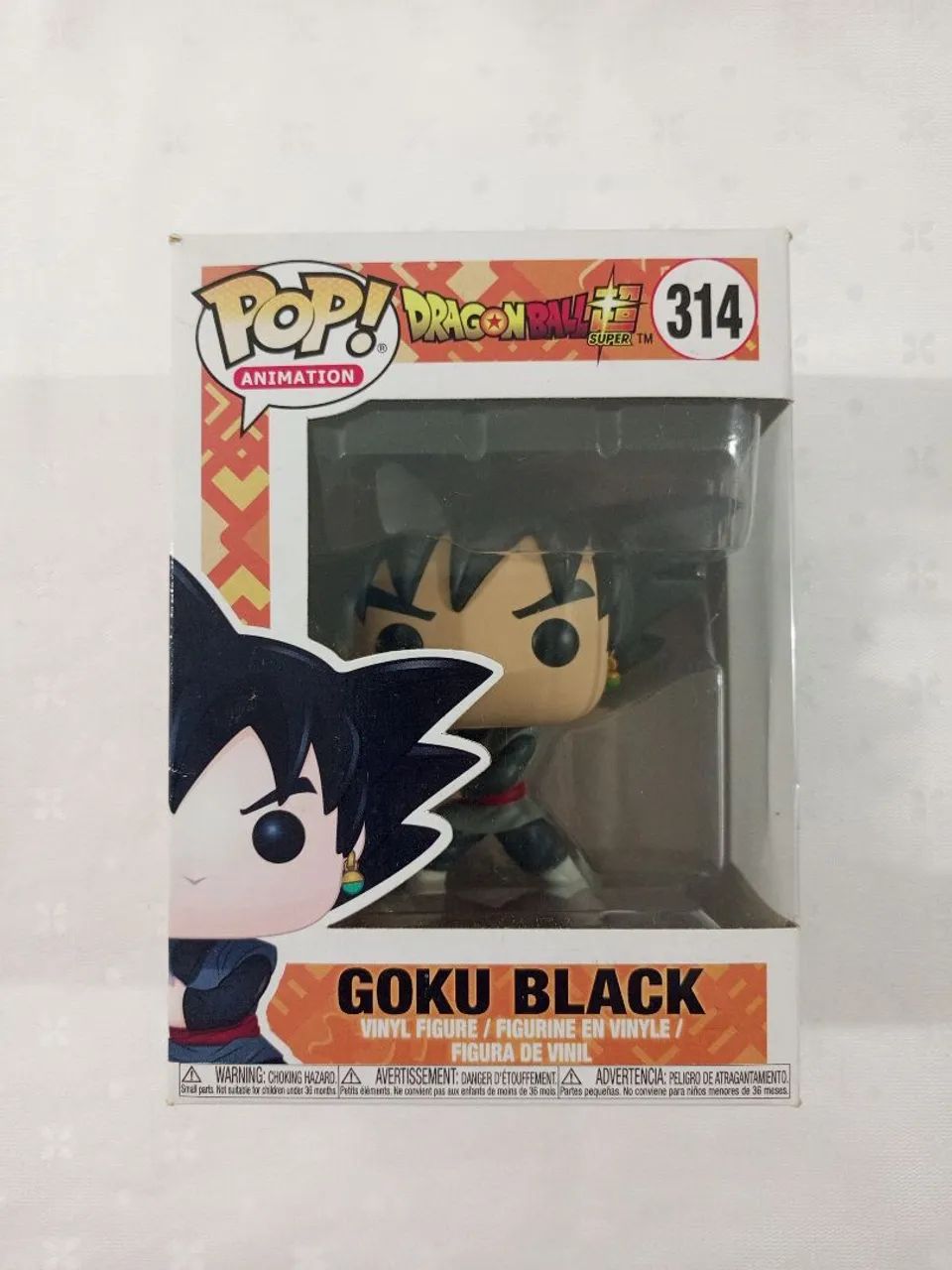 Funko Pop Goku Black 314 Dragon Ball Super Original
