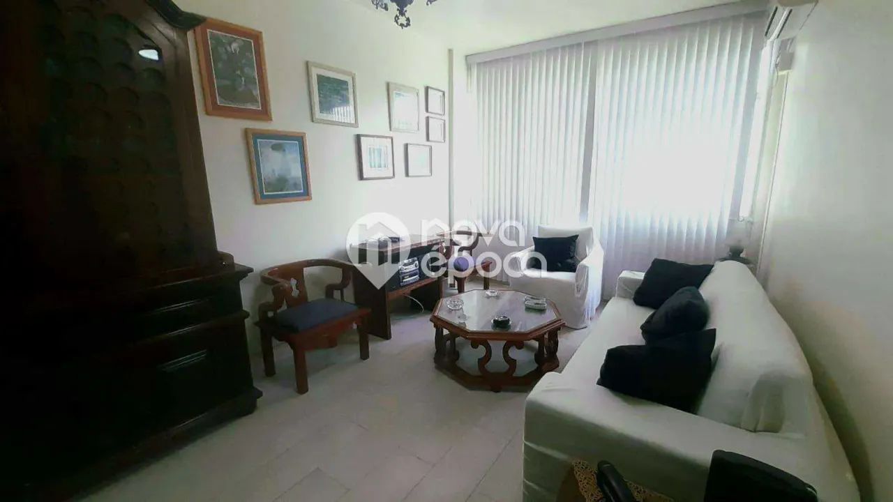 Laranjeiras | Apartamento 3 quartos, sendo 1 suite