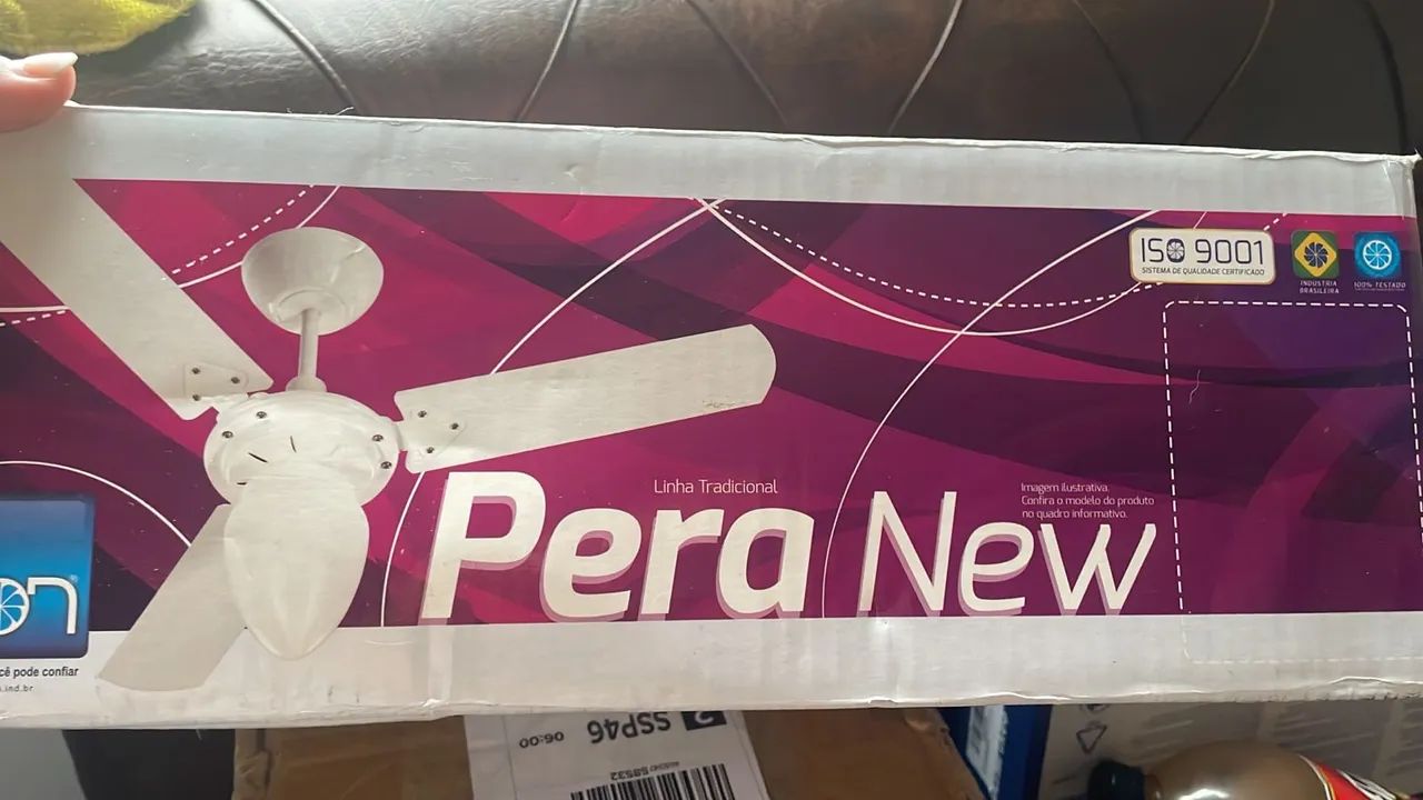 Ventilador teto
