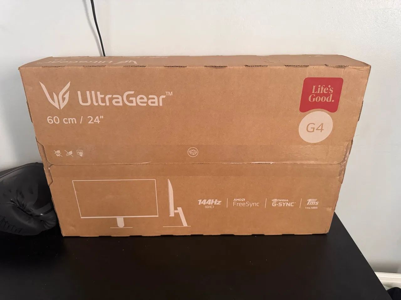 Monitor LG ultragear 24 pol 144hz 