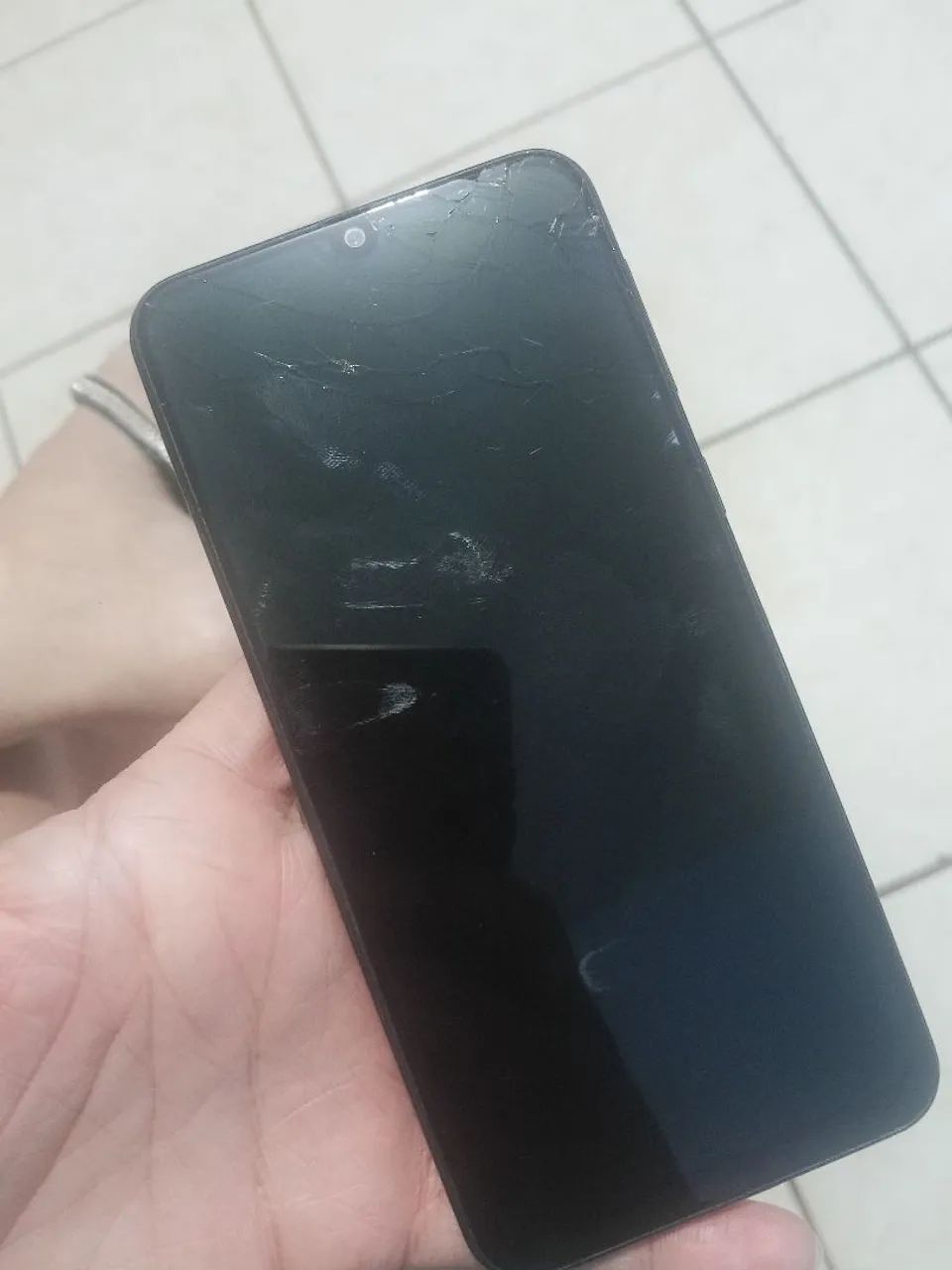  Samsung Galaxy M31 na cor rosa tela quebrada  - Foto 4