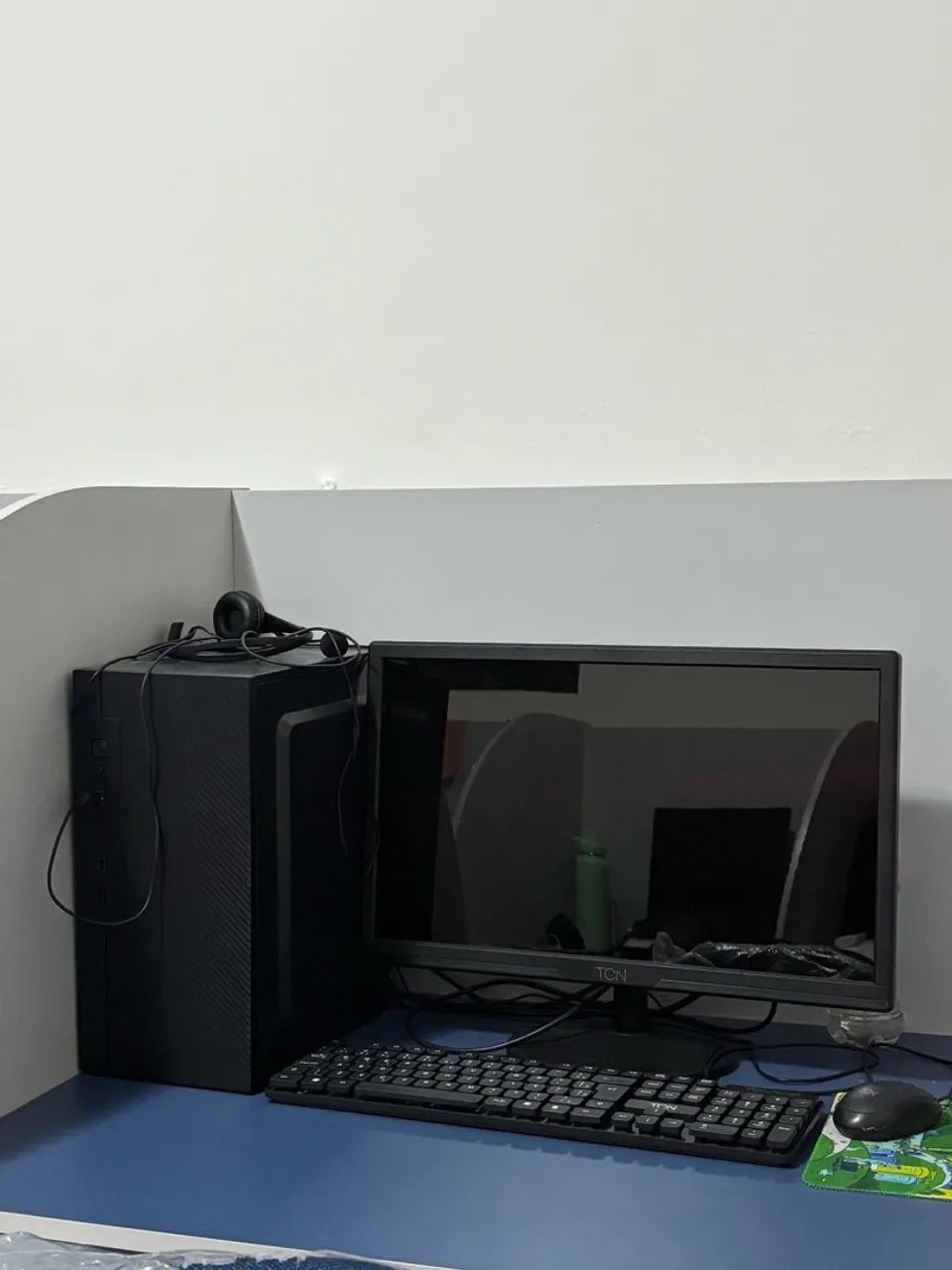 Computador Desktop Completo com Monitor, Teclado e Mouse - Foto 2