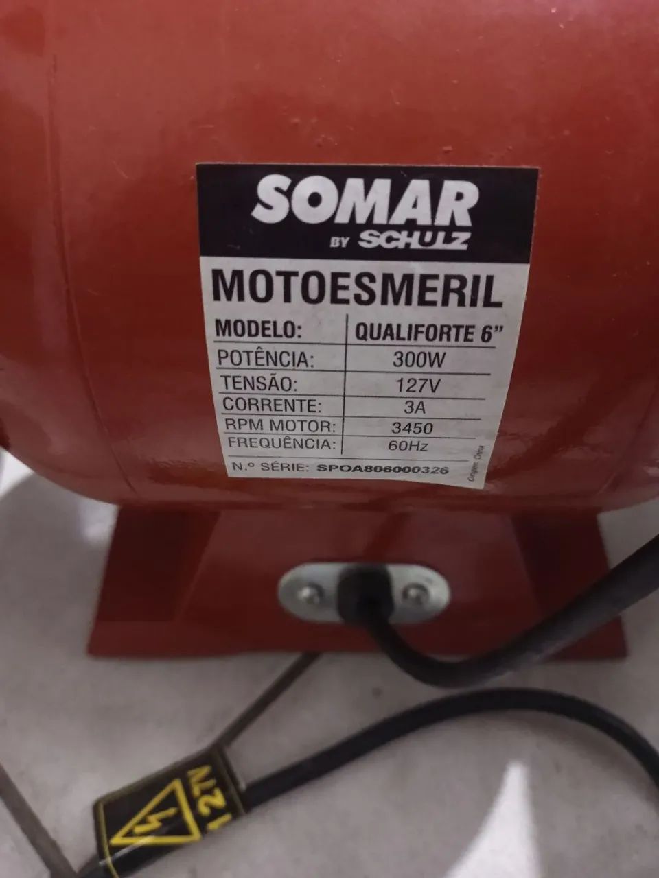 Motoesmeril 300w 110V - Foto 3